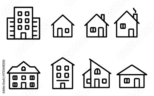 Housing Icons Grid