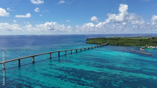 美しい宮古島の空撮映像