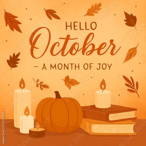 Hello October – A Month of Joy