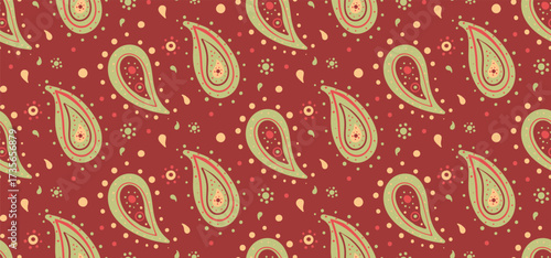Romantic heritage a paisley tribal. Meditating clothes on vintage surface. Contemporary creativity a custom repeating.