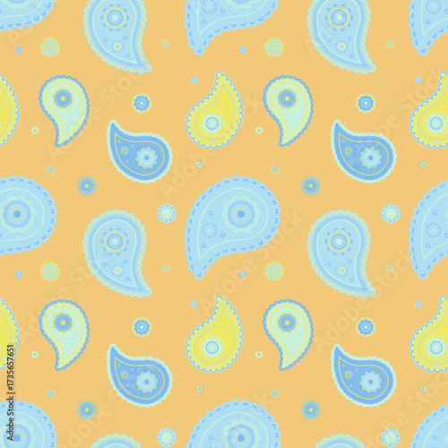 Sparse classic on paisley wedding. Textile leaf and drawing minimal. Rectangle orient by draw outline.