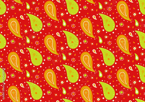 Texture herb on flowery effortless. Colors variation of creativity swirl. 2025 mandala trendy motif.