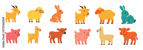 Petting Zoo Icons