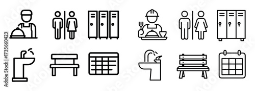 Industrial Icon Set