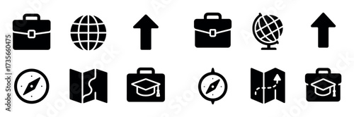 Minimal Graduation Icons