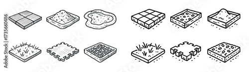 Playground Surface Icons