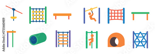 Playground Icon Set
