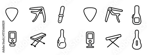 Guitar Lesson Icons