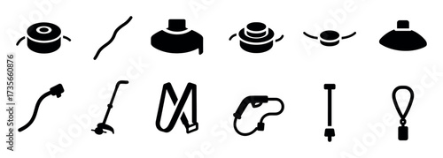 Trimmer Parts Icons