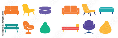 Modern Furniture Icons