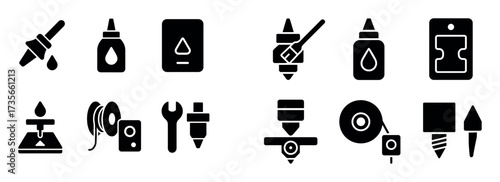 3D Printing Icons