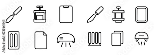 Phone Repair Icons