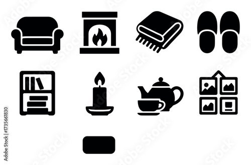 Cozy Home Icons
