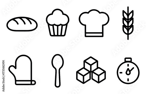 Minimalist Baking Icons