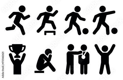 Sports Icon Set