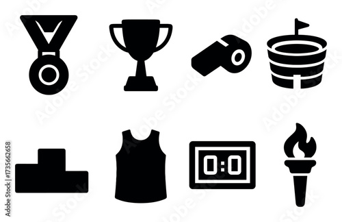 Sports Icon Set