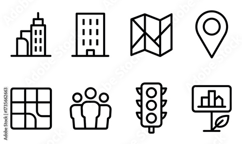 Minimalist Urban Icons