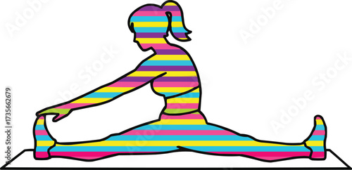 Stretching Pose