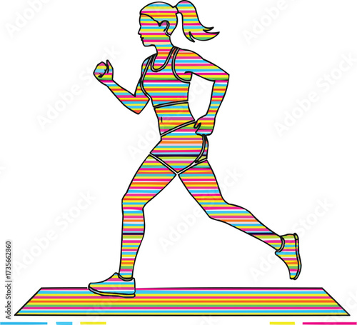 Running Pose