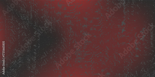 Red reflection on black background. Retro film photography effect. Analog foto. impression simple art nice good retouch