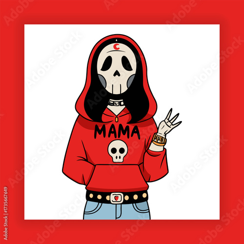  Vintage chicano tattoo round concept