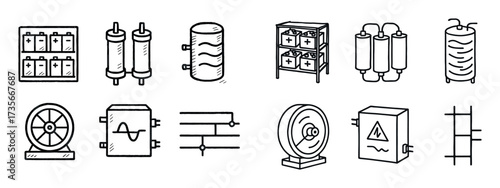 Alternative Energy Icons