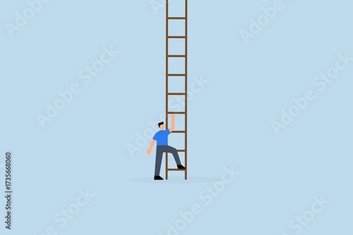 Challenge to climb up success ladder, Confidence is what entrepreneurs aspire to possess as they start their ascent up the success ladder