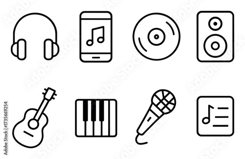 Music Essentials Icons