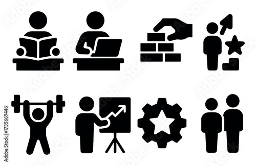 Activity Icon Set