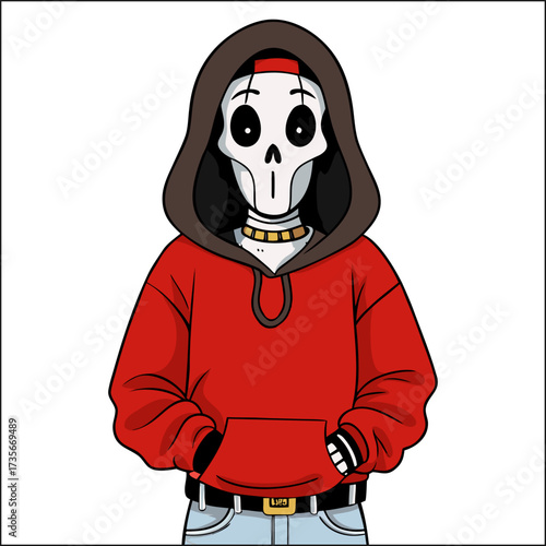 Vintage chicano tattoo round concept