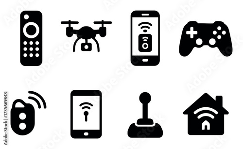 Remote Control Icons