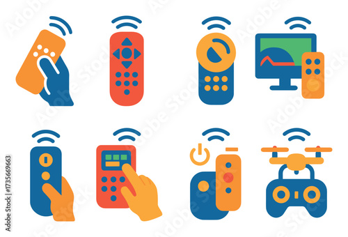 Remote Control Icons