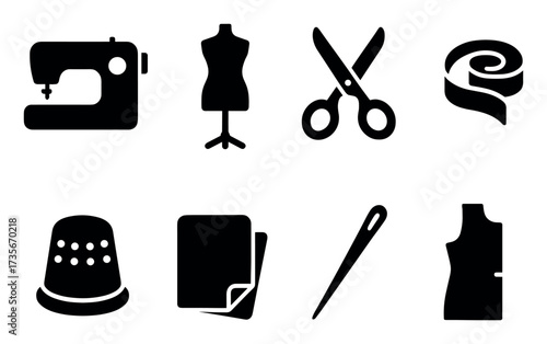 Tailor Craft Icons