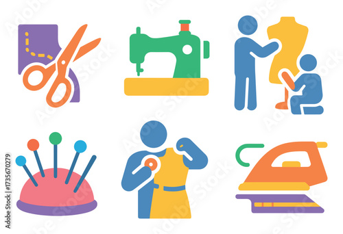 Tailor Profession Icons