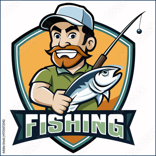 bass fish catcing the fishing lure