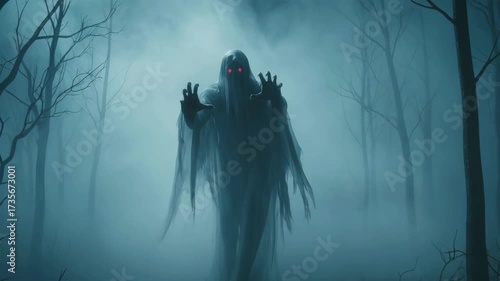 helloween, scary ghost, zombie