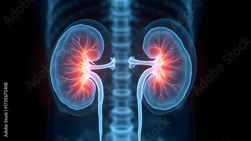 Lupus Nephritis With Immune Complex Deposition