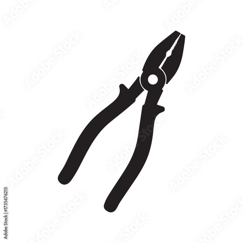 pliers isolated on white