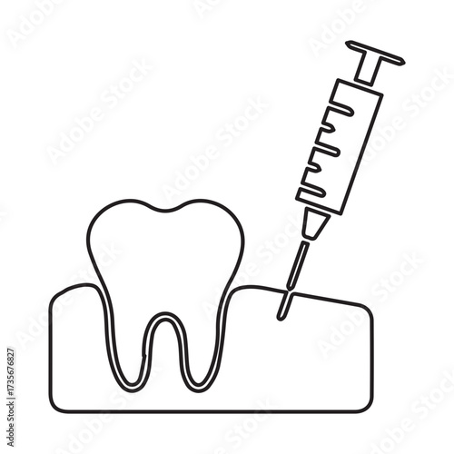 Dental Anesthesia Icon