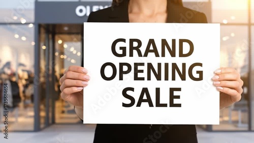 Wallpaper Mural Grand opening sale promotion showcases excitement for new retail store launch, inviting shoppers to experience unique shopping atmosphere with vibrant displays and marketing strategies Torontodigital.ca