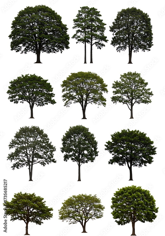 Obraz premium Green Symphony