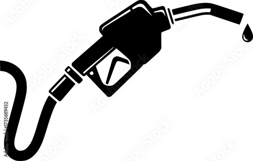 Fuel icon design illustration. icon concept in flat
