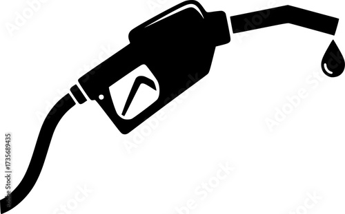 Fuel icon design illustration. icon concept in flat
