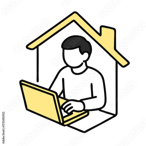 Empowering modern teams through flexible remote work solutions, transforming any home into a productive virtual office environment