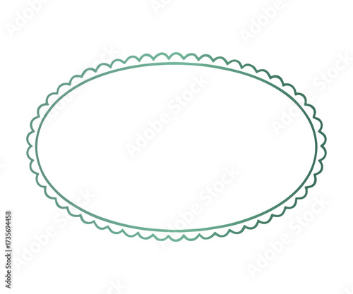 Vintage metal chain border set: round vector frames, pearl jewelry illustration for card, wedding invitation, or floral label decoration