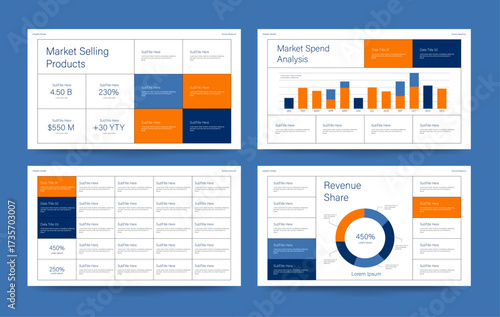 Detailed Infographic Template set for Business and Financial Comparative Data Analysis with Metrics and Strategic Planning Overview for presentations, process, chart workflow, info graph banner layout