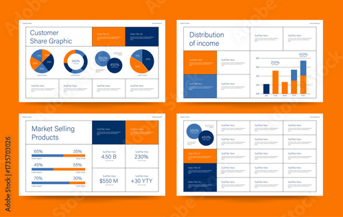Detailed Infographic Template set for Business and Financial Comparative Data Analysis with Metrics and Strategic Planning Overview for presentations, process, chart workflow, info graph banner layout
