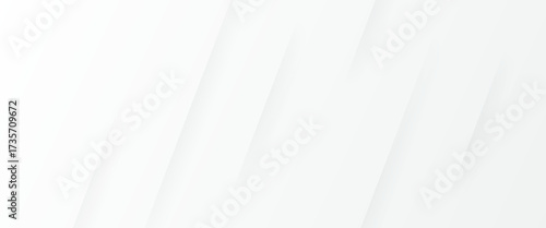 White Light and Gray Clean modern abstract background with geometric lines gradient for template cover poster, banner or layout vertical social Media.