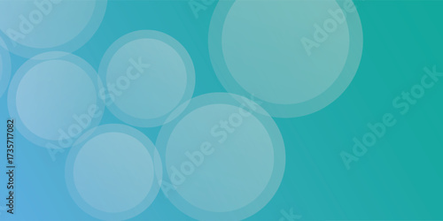 modern nice minimalist background blue gradations circle effect memphis abstarct backround business design