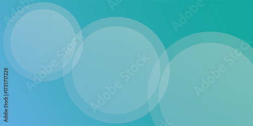 modern nice minimalist background blue gradations circle effect memphis abstarct backround business